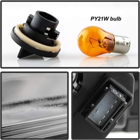 ACANII - For Replacement 2014-2017 Buick Regal Halogen Model Projector Headlight Headlamp Left Driver Side in Saudi Arabia