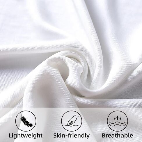 Silk Tank Tops for Women Basic Double Lined Knit Tank Top Round Neck Cute Summer Sleeveless Vest Compression Cami Tank in Kuwait