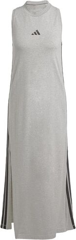 adidas Women's Essentials 3-Stripes Long Racerback Dress in Saudi Arabia