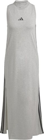 adidas Women's Essentials 3-Stripes Long Racerback Dress in Saudi Arabia