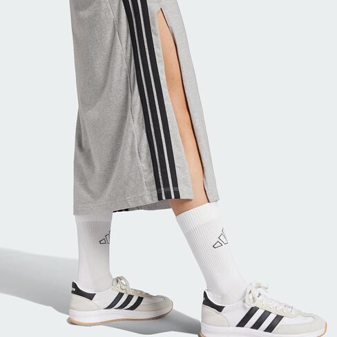 adidas Women's Essentials 3-Stripes Long Racerback Dress in Saudi Arabia
