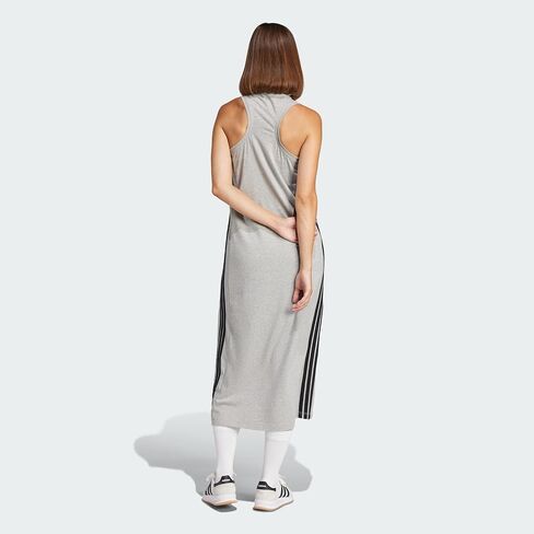 adidas Women's Essentials 3-Stripes Long Racerback Dress in Saudi Arabia