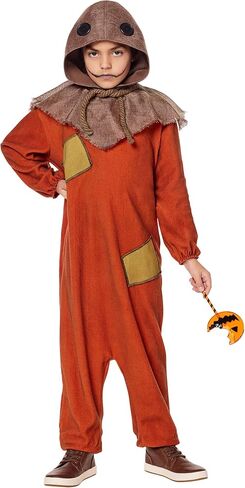 Spirit Halloween Trick ’r Treat Kids Sam Union Suit Costume | Officially Licensed | Theatrical Halloween Outfit in Saudi Arabia