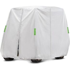 غطاء عربة الجولف 2/4 راكب، يناسب معظم العلامات التجارية، أغطية عربة الجولف مقاومة للماء والأشعة فوق البنفسجية في الهواء الطلق لـ EZGO، نادي السيارات، ياماها، مقاوم لأشعة الشمس والغبار in Kuwait