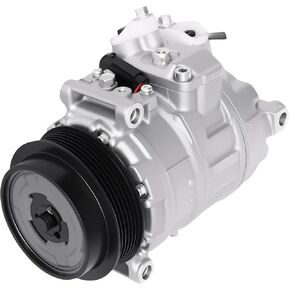 AC Compressor with Clutch Fit for CL500 CL550 CLK55 AMG CLK320 CLK500 CLS55 AMG CLS500 CLS550 S63 AMG S350 S430 S500 S550, 2.6L-6.0L, 2003-2012, Air Condition Compressor in Kuwait