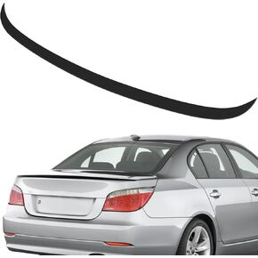 Rear Roof Spoiler ABS Fits for 2004-2010 for BMW 5-Series E60 Sedan Rear Window Roof Top Spoiler Wing Matte Black Spoiler in Kuwait