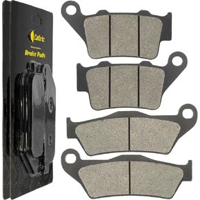 Caltric Brake Pads Compatible with Ktm Exc450 Exc520 Exc525 Exe125 Exc 450 520 525 125 2000-2003 Front Rear Brakes in Kuwait
