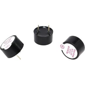 1Pcs 1407 85dB 4-12V DC Piezo Active Buzzer 14*7MM DIP Sound Alarm Piezoelectric Buzzer Acoustic Components in Saudi Arabia