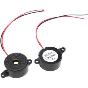 50pcs High-Decibel SFM-20B DC3-24V Continuous Audible Buzzer Buzzer 2312 Active piezoelectric Buzzer in Saudi Arabia