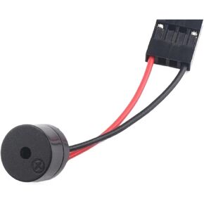 10Pcs Mini Speaker Motherboard Mini Onboard Case Buzzer Board Beep Alarm in Saudi Arabia