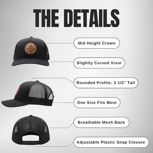 LINDO Trucker Hat - GO Outdoors in Kuwait