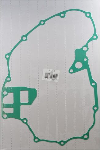 Caltric Clutch Cover Gasket Compatible with Honda Sxs700M2 Sxs700M4 Pioneer 700 700-4 2014-2016 in Saudi Arabia