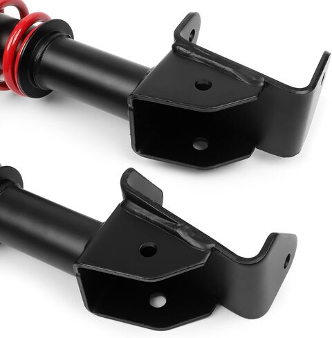 مجموعة ممتصات الصدمات الأمامية من ياماها تناسب Yamaha G29 Drive 2007-2016 عربة الجولف للركاب والسائق من جانب OEM JW2-F3390-00-00 JW2-F3350-00 (أسود) in Kuwait