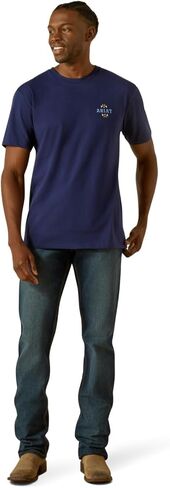 Ariat Mens Ariat Woven West T-Shirt in Saudi Arabia