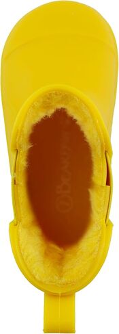 BEARPAW Toddler and Kids' Rain Boots with Faux-Fur Lining – Waterproof Rubber Chelsea Boot for Boys & Girls in Kuwait