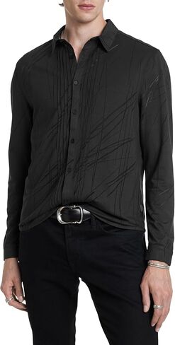 John Varvatos Men's Phoenix Shirt in Saudi Arabia