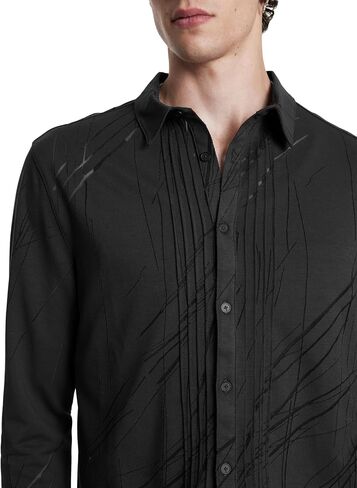 John Varvatos Men's Phoenix Shirt in Saudi Arabia