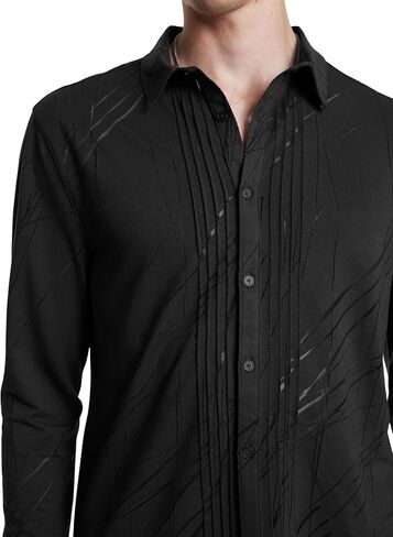 John Varvatos Men's Phoenix Shirt in Saudi Arabia