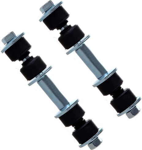 SCITOO 2PC Front Suspension Kit for Arrow Pickup Colt Compass D50 Escort Mighty Max Patriot Pickup Probe Ram 50 Tracer Rear Sway Bar End Links Auto Parts in Saudi Arabia