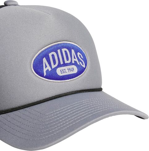 قبعة سائق الشاحنة من الفوم الشبكي الأمامي من adidas للرجال ذات فتحة خلفية قابلة للتعديل in Saudi Arabia