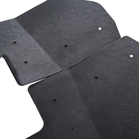 Set of 6 UTV Fender Flares Mud Flaps Splash Guard for 2016-2018 Honda Pioneer 1000-5 in Saudi Arabia