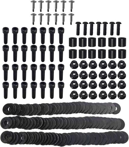 Set of 6 UTV Fender Flares Mud Flaps Splash Guard for 2016-2018 Honda Pioneer 1000-5 in Saudi Arabia
