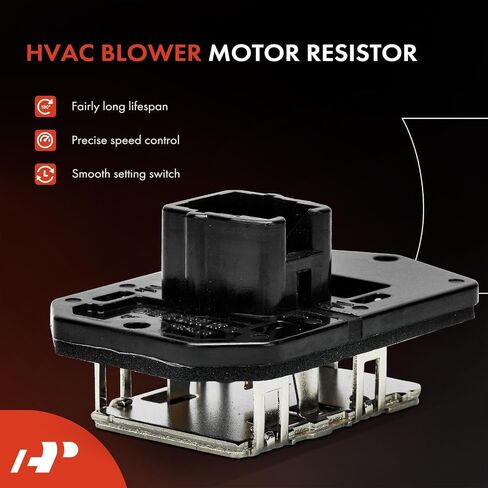A-Premium HVAC Blower Motor Resistor Compatible with Toyota & Scion Vehicles - Yaris 2006-2014, xD 2008-2014 - Replace# 8713852030 in Saudi Arabia
