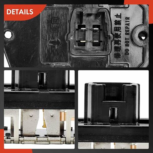 A-Premium HVAC Blower Motor Resistor Compatible with Toyota & Scion Vehicles - Yaris 2006-2014, xD 2008-2014 - Replace# 8713852030 in Saudi Arabia