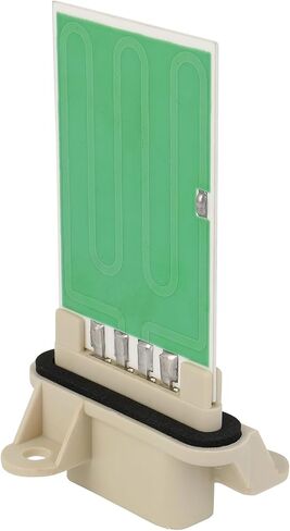مقاوم محرك منفاخ التيار المتردد ECCPP مناسب لـ 2001-2002 لـ Saturn L100/2001-2003 L200/2001-2005 L300/LS/LS1/LS2/2000 LW1/LW2/2001-2003 LW200/2001-2003 LW300 مقاوم منفاخ سخان HVAC وحدة التحكم RU647 in Saudi Arabia