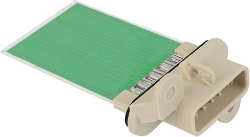 مقاوم محرك منفاخ التيار المتردد ECCPP مناسب لـ 2001-2002 لـ Saturn L100/2001-2003 L200/2001-2005 L300/LS/LS1/LS2/2000 LW1/LW2/2001-2003 LW200/2001-2003 LW300 مقاوم منفاخ سخان HVAC وحدة التحكم RU647 in Saudi Arabia