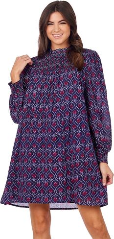 Mud Pie Women Bennington Smocked Dress in Saudi Arabia