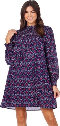 Mud Pie Women Bennington Smocked Dress in Saudi Arabia