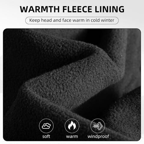 ROCKBROS Thermal Balaclava Ski Mask Windproof 3D Design Breathable Winter Mask for Outdoor Sports in Saudi Arabia