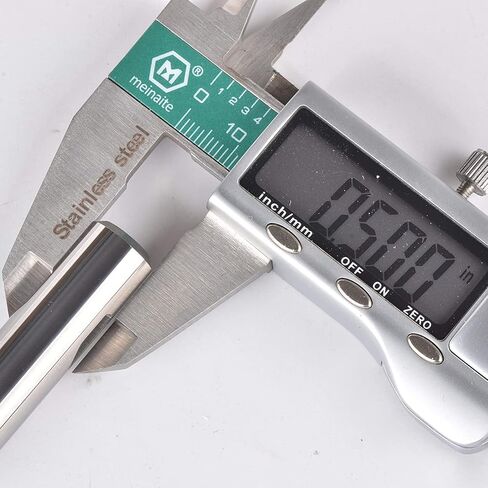 SpeTool 2PCS UP & Down Spiral Router Bits Sets with 1/2" Shank 1/2" Cutting Diamter Extra Long 4 Inch, Carbide CNC Compression Bits for Wood Carving Slots Mortises in Kuwait