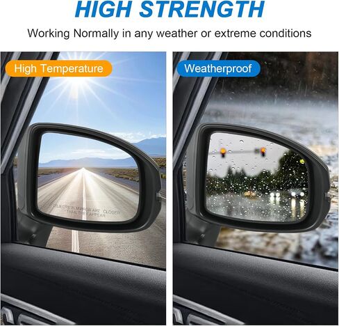 JDMSPEED Right Side Side View Door Mirror Compatible with 2015-2020 Honda Fit Non-Heated Manual Folding Black Replace# HO1320332 76208-T5R-A01(6 pin) in Saudi Arabia