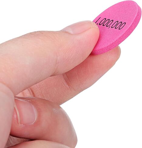 NUOBESTY 300pcs Place Value Disks 10 Values Decimals to Whole Numbers Counting Chips for Kids Base 10 Place Value Manipulatives Math Counters Discs Set for Elementary School Math Supplies in Saudi Arabia
