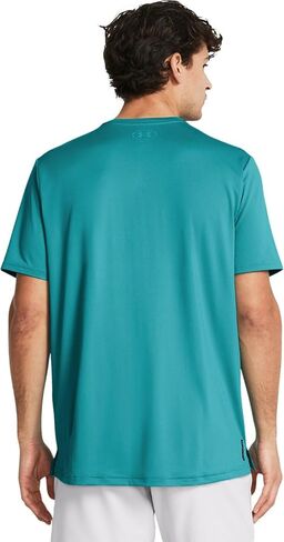 Under Armour Vanish Energy Short-Sleeve Shirt - Men's, Circuit Teal, L in Saudi Arabia