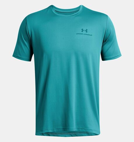 Under Armour Vanish Energy Short-Sleeve Shirt - Men's, Circuit Teal, L in Saudi Arabia