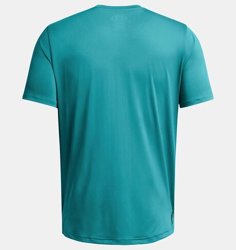 Under Armour Vanish Energy Short-Sleeve Shirt - Men's, Circuit Teal, L in Saudi Arabia