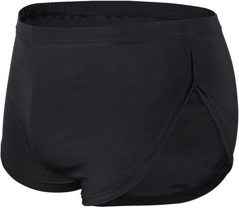 Men's Boxer Underwear, Men's Athletic Briefs,Sexy Split Side Boxer Shorts Briefs in Saudi Arabia