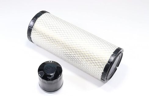 Compatible with Kawasaki Mule PRO-MX Filter Kit: Oil Filter and Air Filter/Cleaner Element - Replaces 11013-Y005 & 16097-0007 in Saudi Arabia