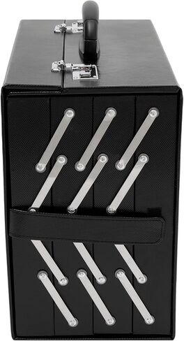 Sunglass Eyeglass Storage Box 48 Slots Glasses Display Drawer Fully Expanded Lockable Case Organizer Multi-function Case Suitcase in Saudi Arabia