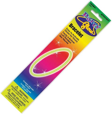 Pink Glow Necklace (1 Pc.) - Ultimate Party Accessory for Concerts, Birthdays, Halloween, New Year & Christmas in Kuwait