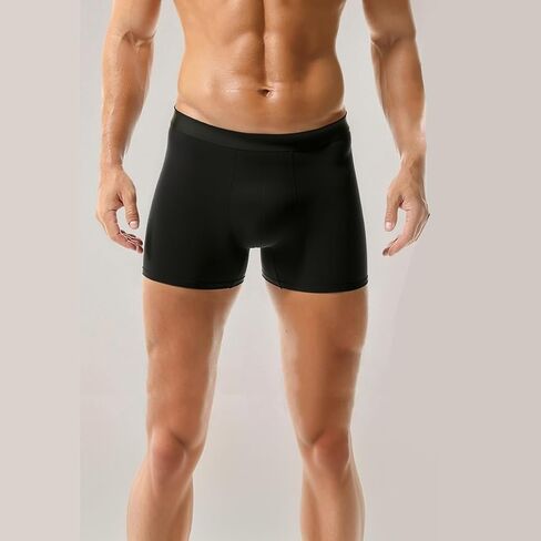 Men's Underwear Cotton Comfort Soft Breathable Stretch Boxer Briefs 1/3 Pack in Saudi Arabia