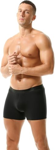 Men's Underwear Cotton Comfort Soft Breathable Stretch Boxer Briefs 1/3 Pack in Saudi Arabia