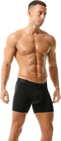 Men's Underwear Cotton Comfort Soft Breathable Stretch Boxer Briefs 1/3 Pack in Saudi Arabia