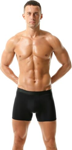Men's Underwear Cotton Comfort Soft Breathable Stretch Boxer Briefs 1/3 Pack in Saudi Arabia