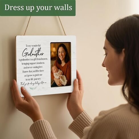 Baptism Gifts Picture Frame for Girls, Christening Gifts, Catholic Baby Gift Wooden Picture Frames in Kuwait