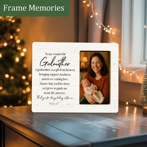 Baptism Gifts Picture Frame for Girls, Christening Gifts, Catholic Baby Gift Wooden Picture Frames in Kuwait