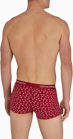 Emporio Armani Pure Cotton 3 Pack Trunk in Saudi Arabia